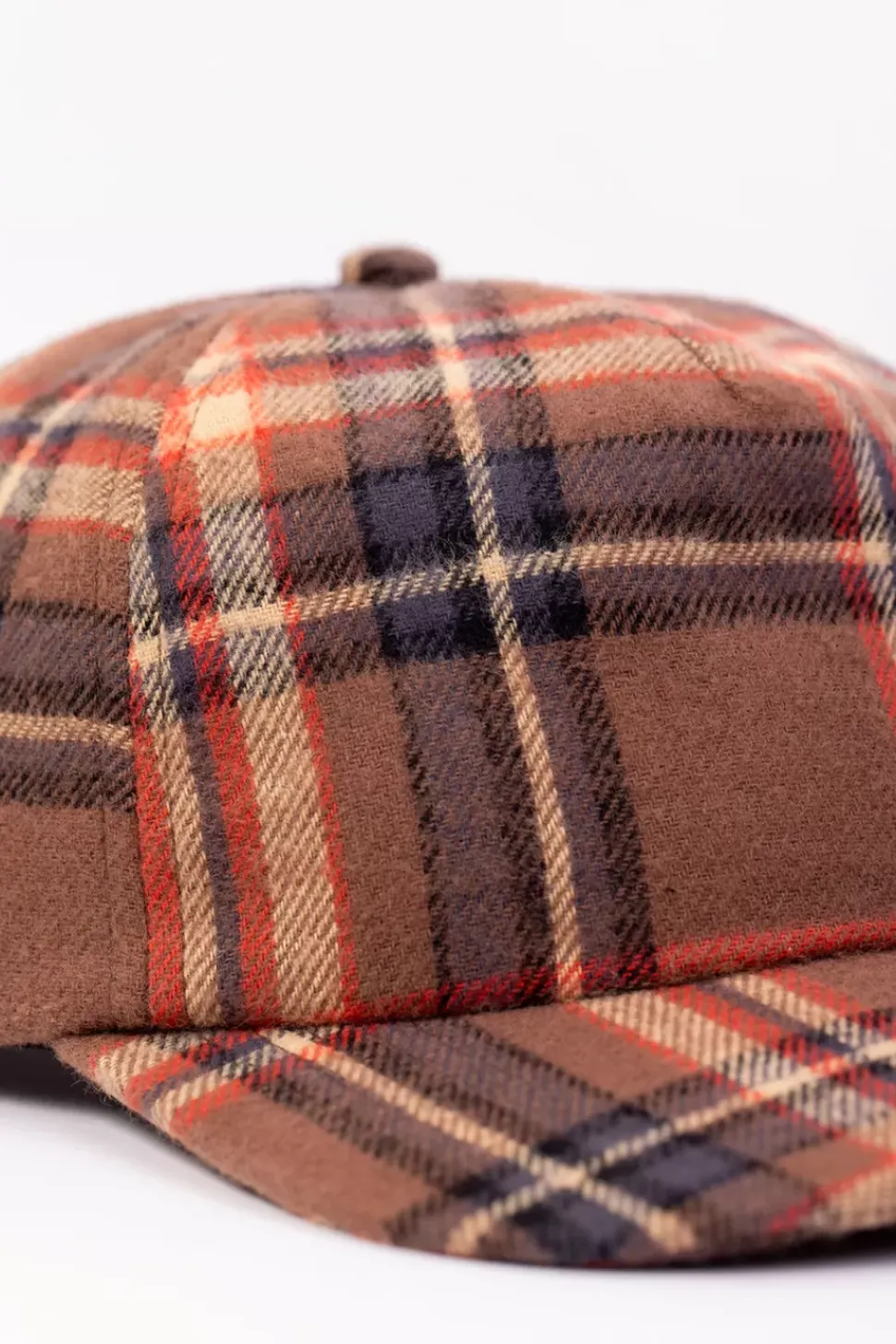Flanell Floppy Cap Kariert