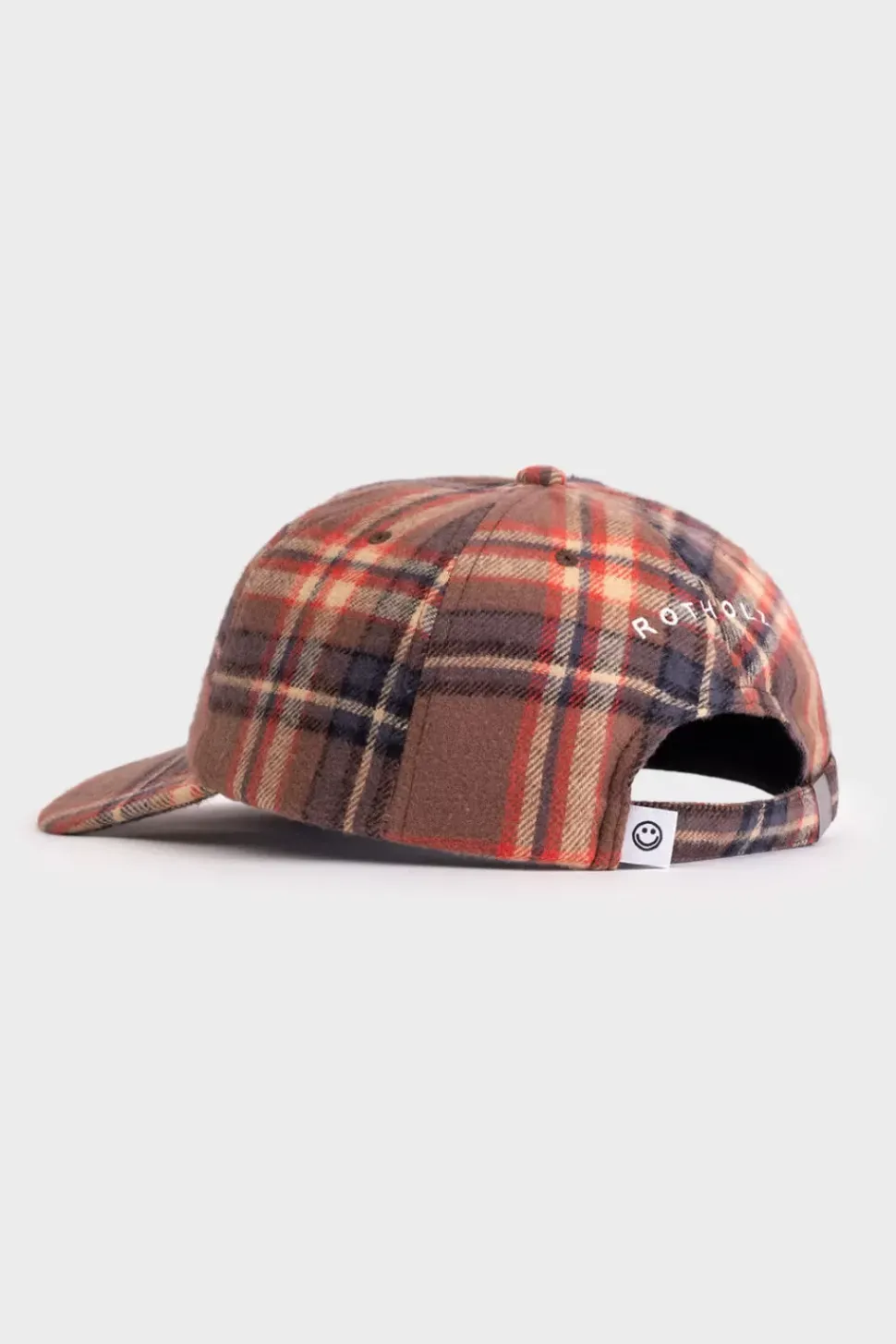 Flanell Floppy Cap Kariert