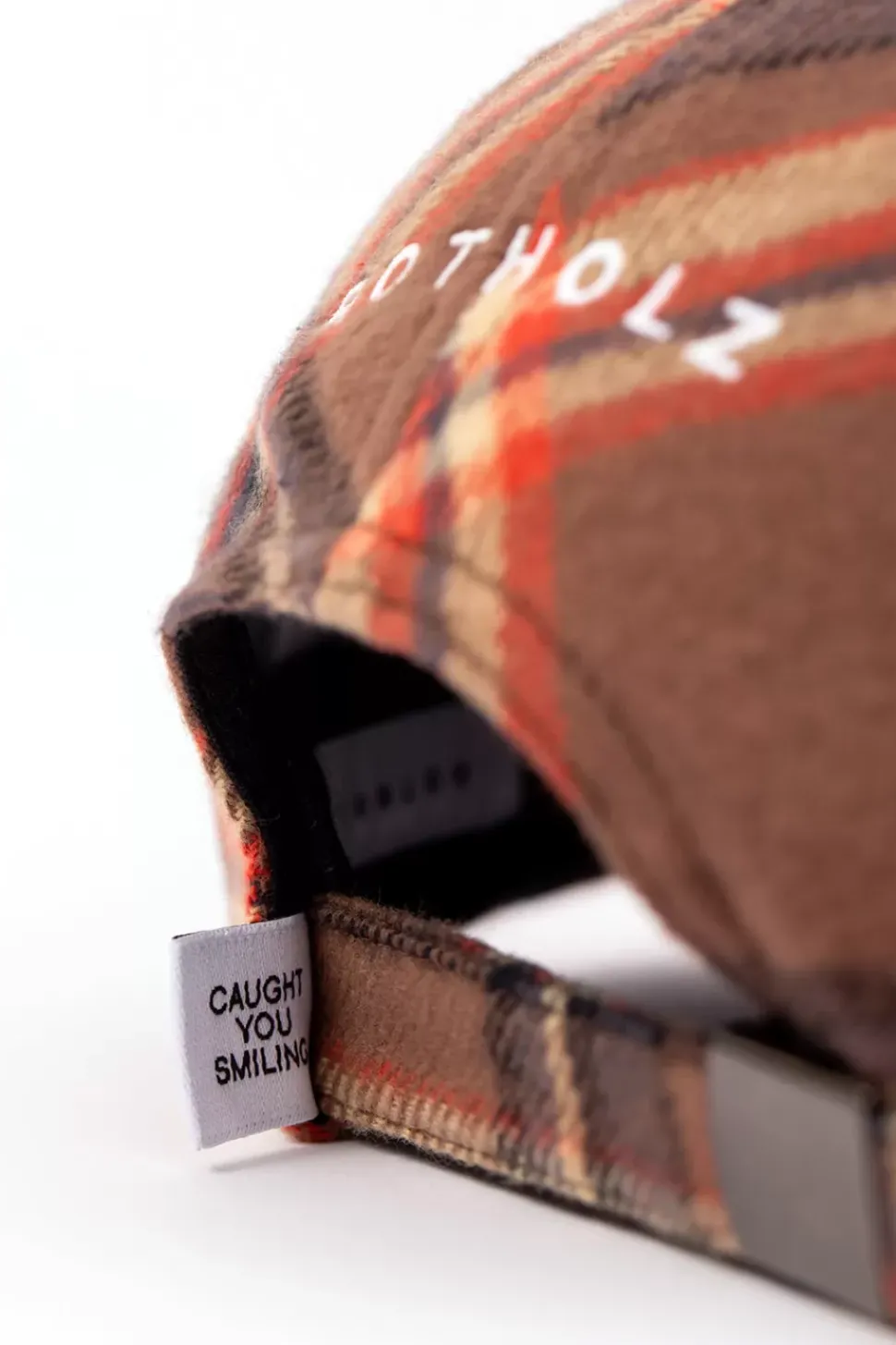 Flanell Floppy Cap Kariert