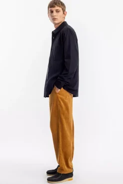 Flanell Hemd Bio Baumwolle - Schwarz