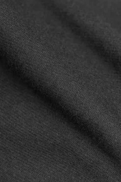 Flanell Hemd Bio Baumwolle - Schwarz