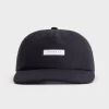 Floppy Cap Aus Recyceltem Pes Schwarz