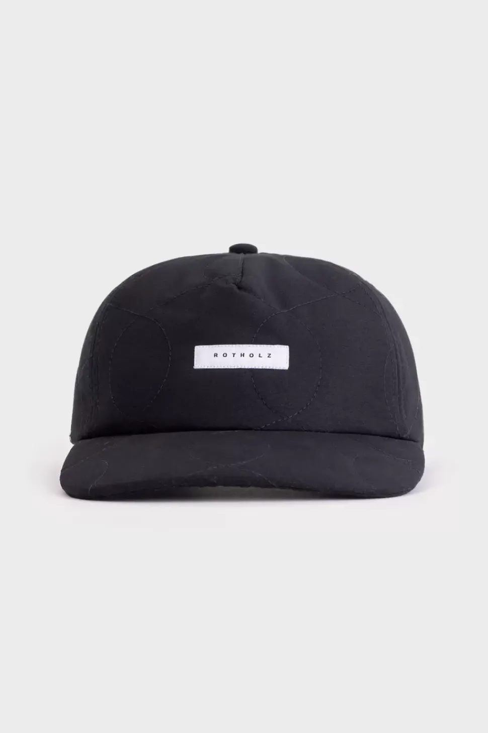 Floppy Cap Aus Recyceltem Pes Schwarz