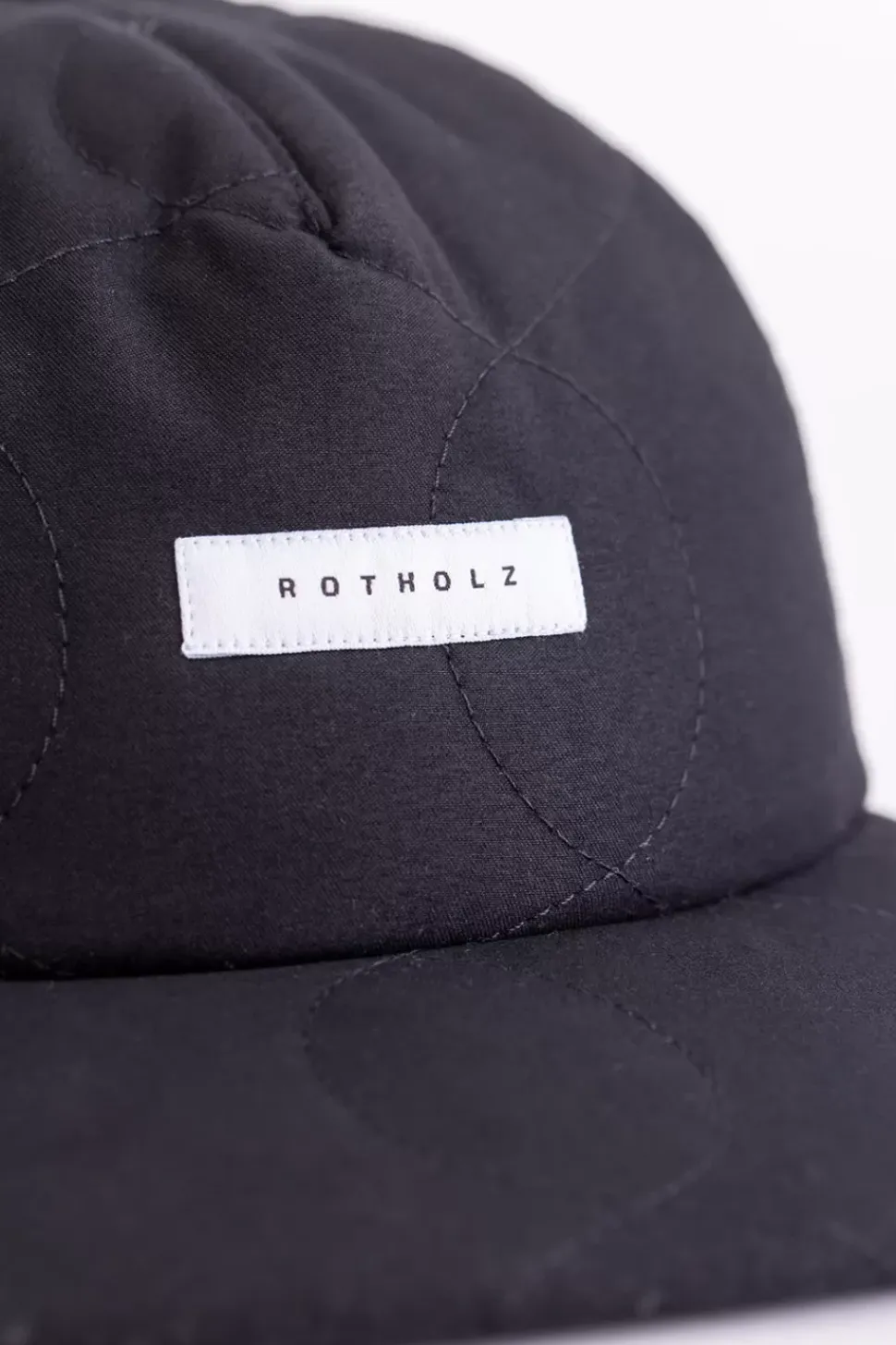 Floppy Cap Aus Recyceltem Pes Schwarz