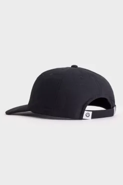 Floppy Cap Aus Recyceltem Pes Schwarz