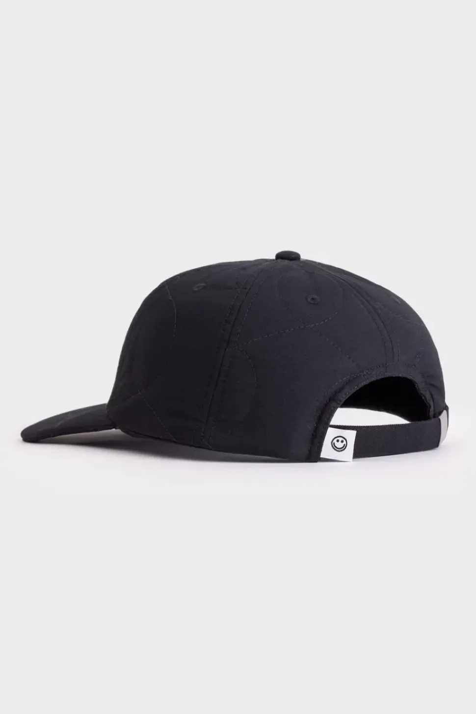 Floppy Cap Aus Recyceltem Pes Schwarz