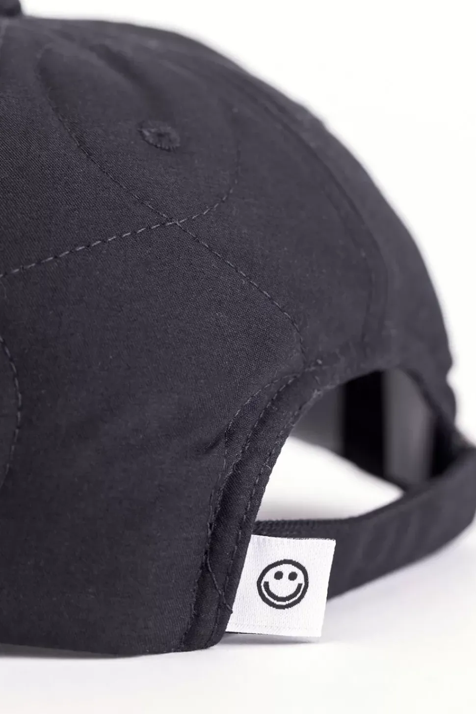 Floppy Cap Aus Recyceltem Pes Schwarz