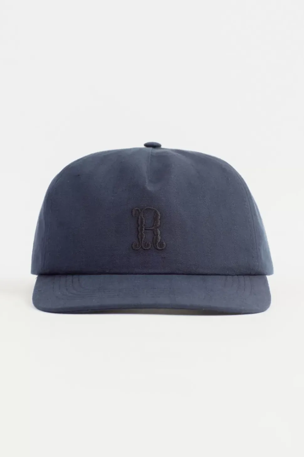 Floppy Cap Leinen Mix - Dunkelblau