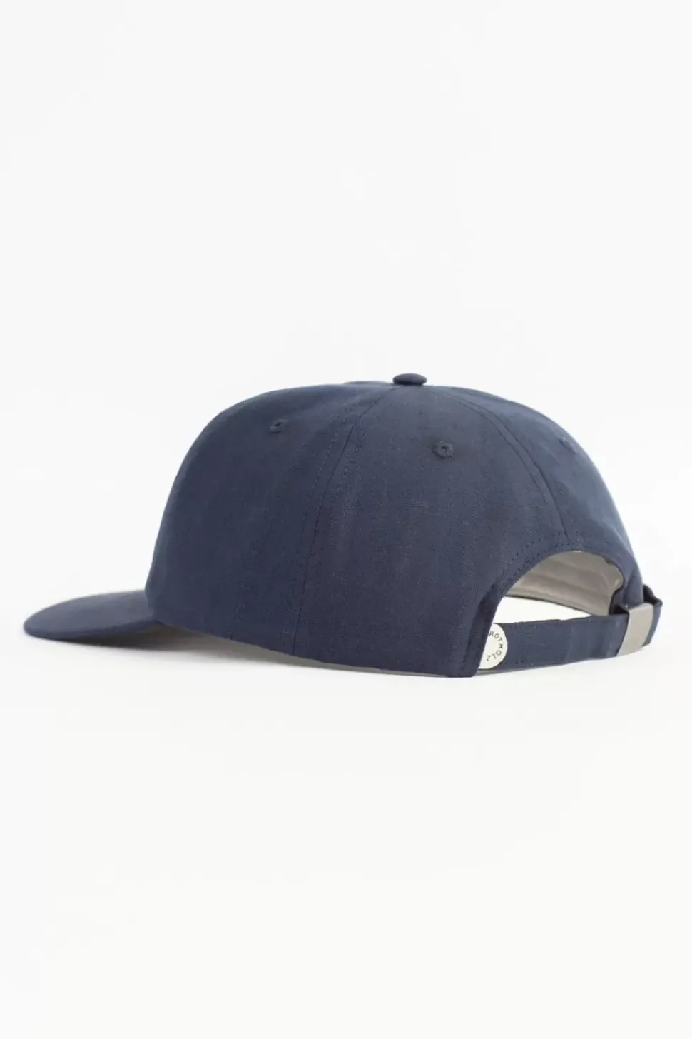 Floppy Cap Leinen Mix - Dunkelblau