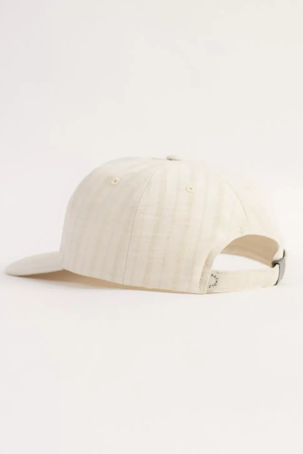 Floppy Cap Leinen Mix - Weis