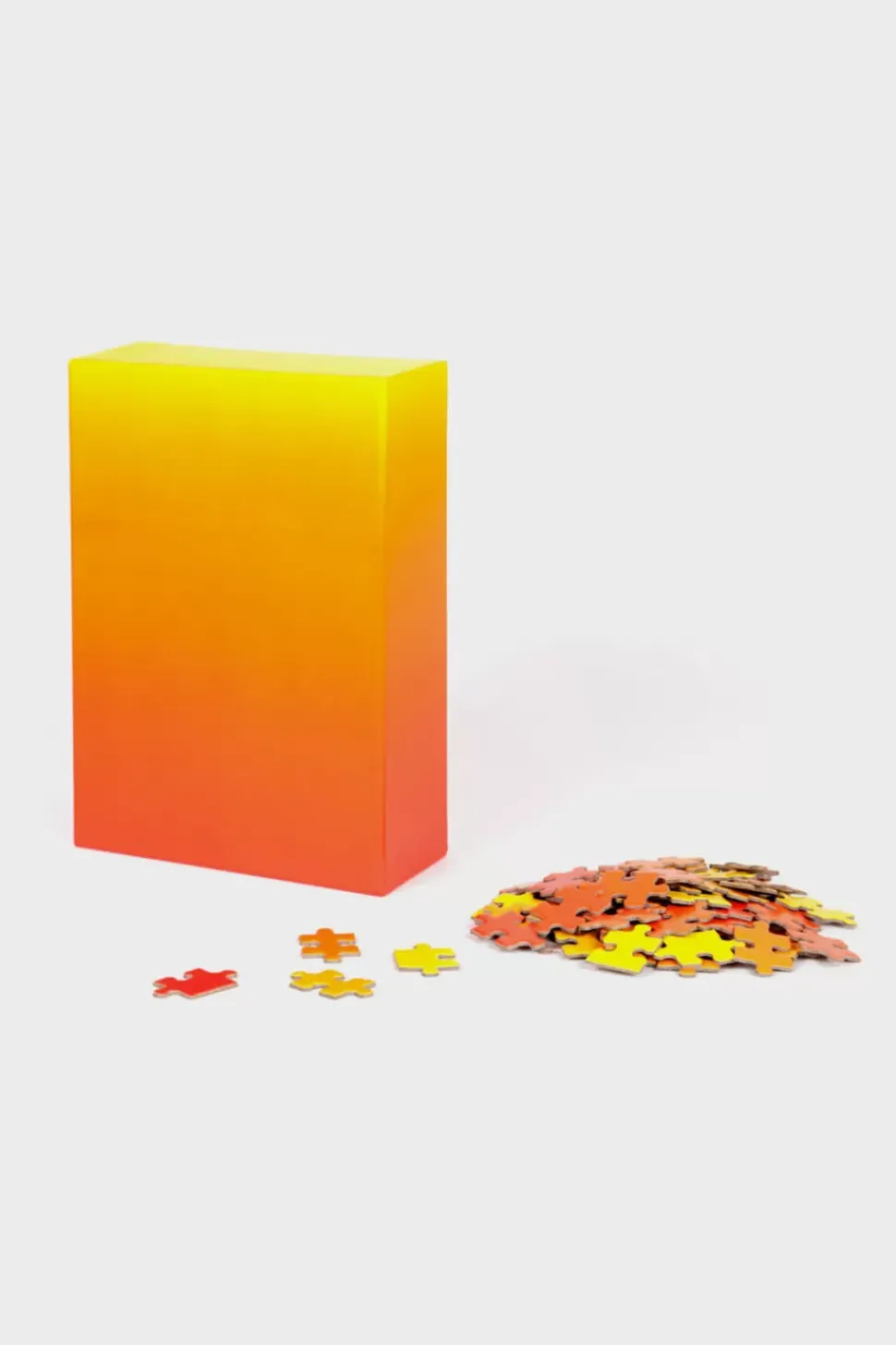 Gradient Farbverlauf Puzzle