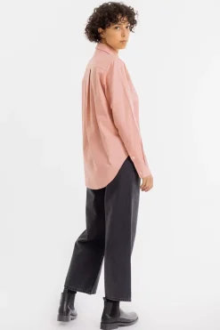 Hemd Aus Biobaumwolle Rosa