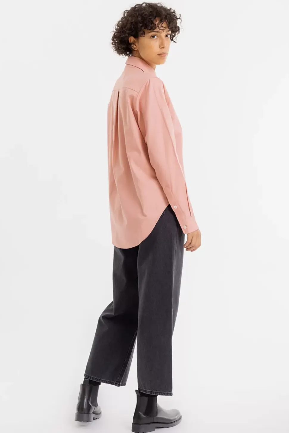 Hemd Aus Biobaumwolle Rosa