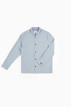 Hemd Bio Baumwolle - Denim Blau
