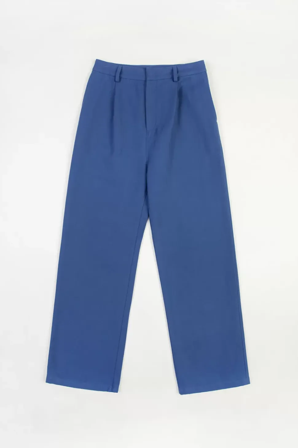 High Waist Hose Bio-Baumwolle - Blau