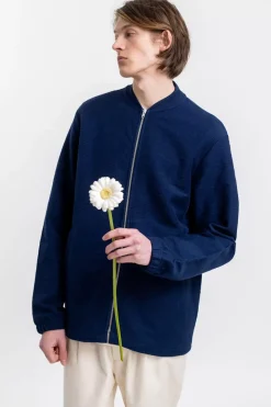 Leichte Bomberjacke Blau