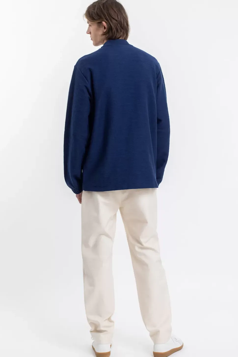 Leichte Bomberjacke Blau