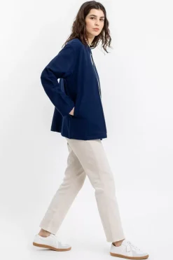 Leichte Bomberjacke Blau