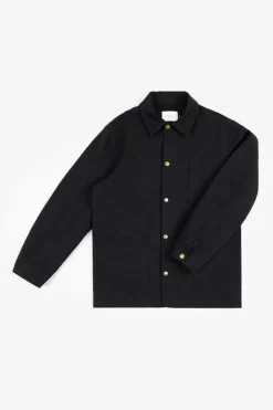 Leichte Jacke Bio Baumwolle - Schwarz