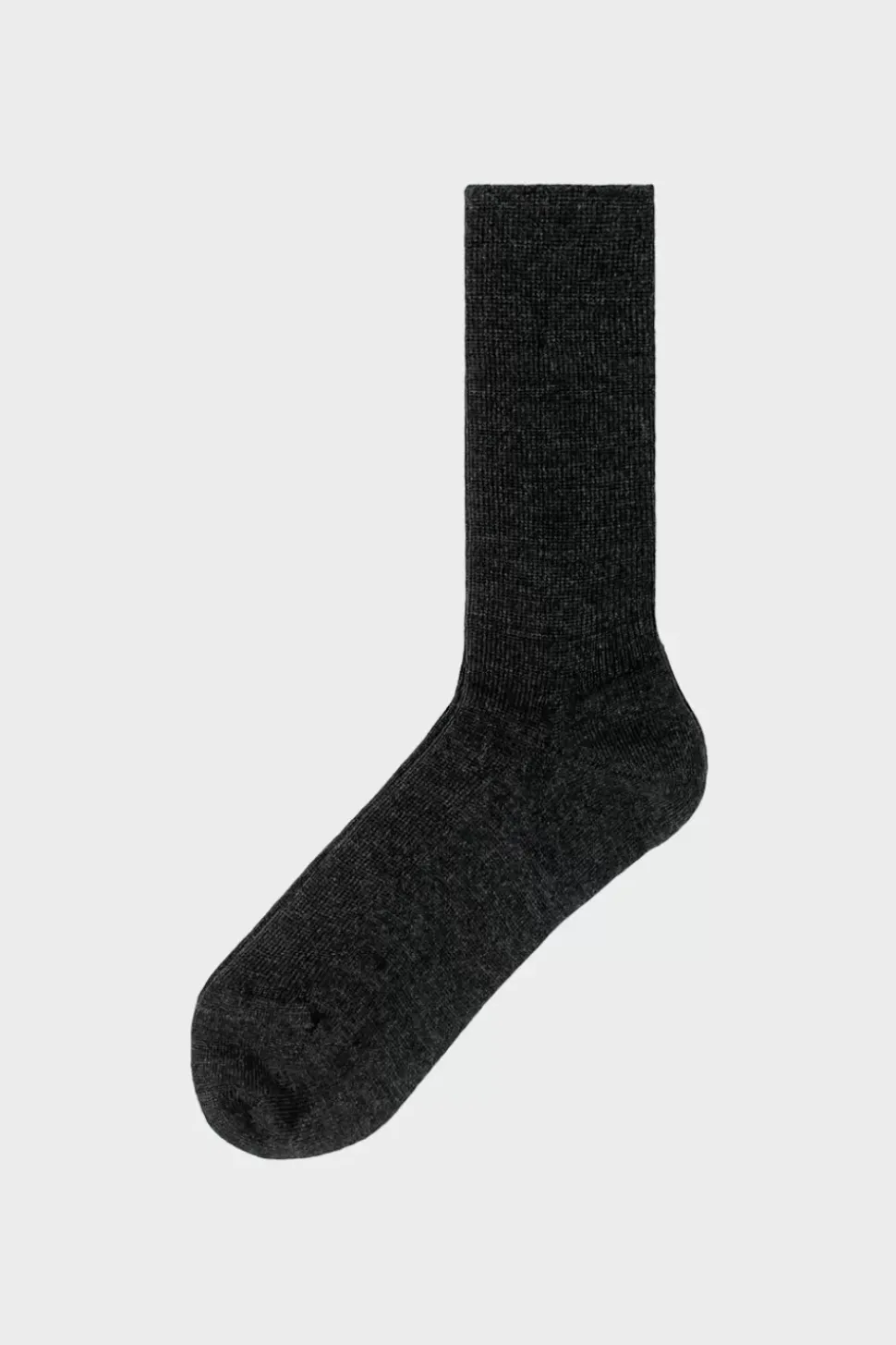 Leichte Socken Schurwolle - Anthrazit