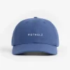 Logo Dad Cap Bio Baumwolle - Blau