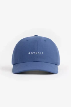 Logo Dad Cap Bio Baumwolle - Blau
