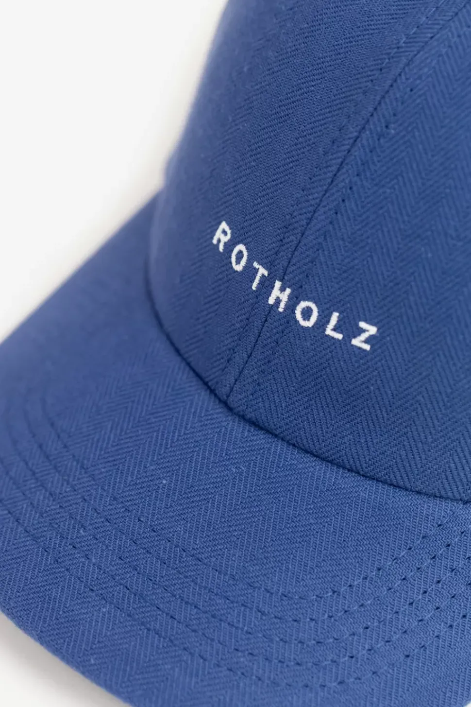 Logo Dad Cap Bio Baumwolle - Blau
