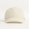 Logo Dad Cap Bio Baumwolle - Creme