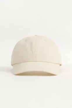 Logo Dad Cap Bio Baumwolle - Creme