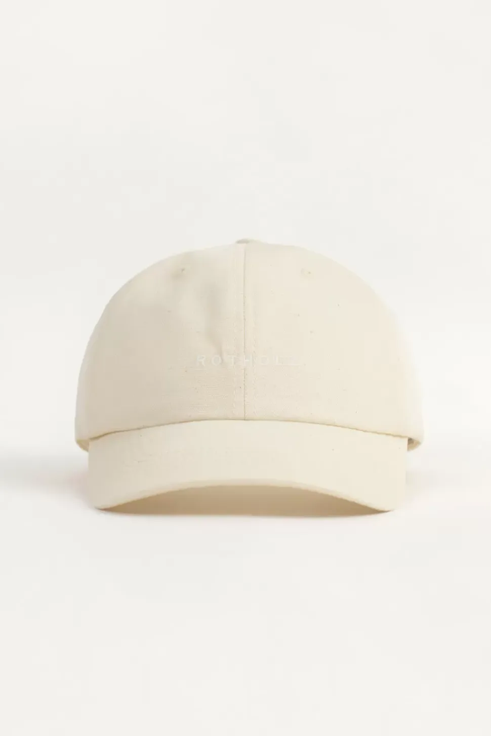 Logo Dad Cap Bio Baumwolle - Creme