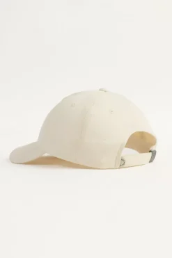 Logo Dad Cap Bio Baumwolle - Creme