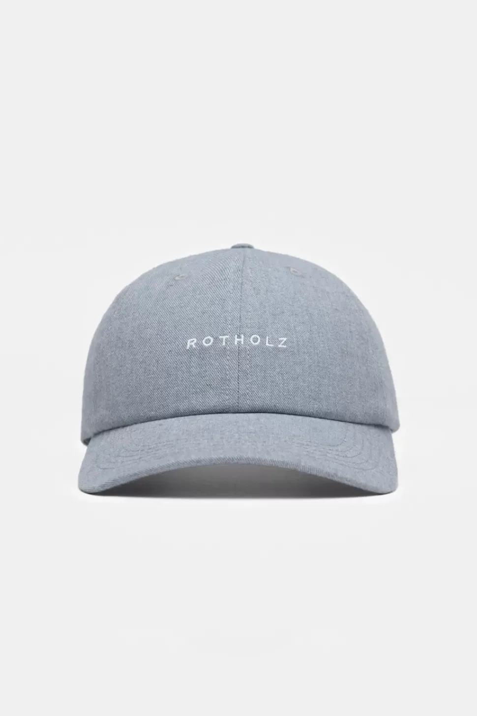Logo Dad Cap Bio Baumwolle - Denim Blau