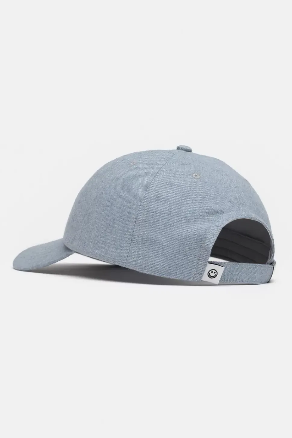 Logo Dad Cap Bio Baumwolle - Denim Blau