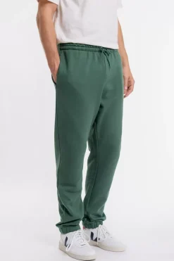 Logo Sweatpants Aus Bio-Baumwolle Grun