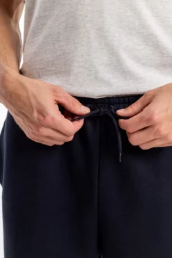 Logo Sweatpants Bio Baumwolle - Schwarz