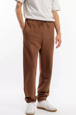 Logo Sweatpants Bio Baumwolle - Braun