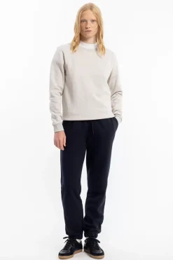 Logo Sweatpants Bio Baumwolle - Schwarz