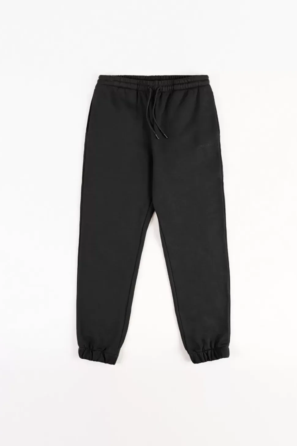 Logo Sweatpants Bio Baumwolle - Schwarz
