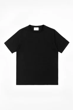 Logo T-Shirt Aus Bio-Baumwolle Schwarz