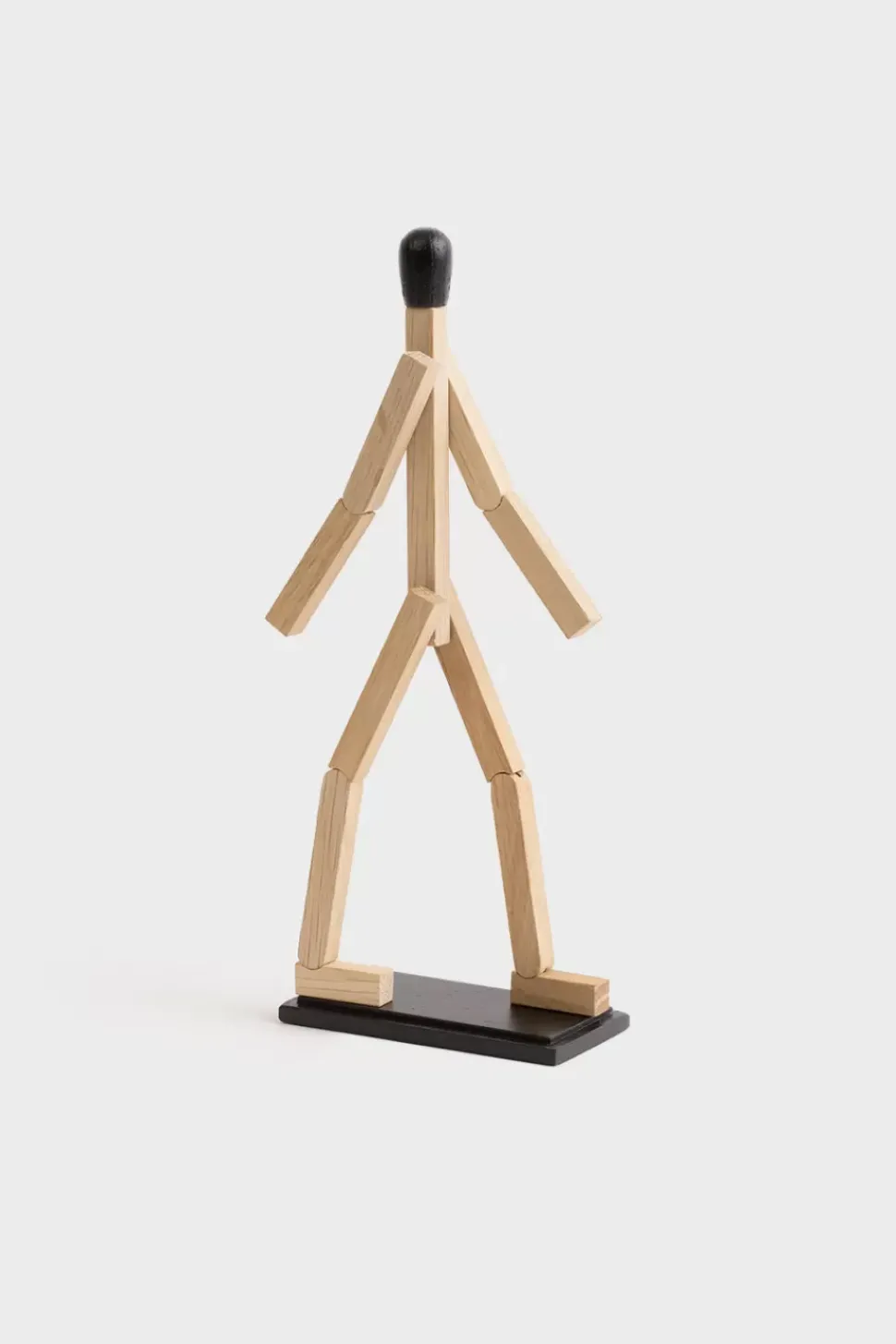 Matchman Figur Aus Eiche