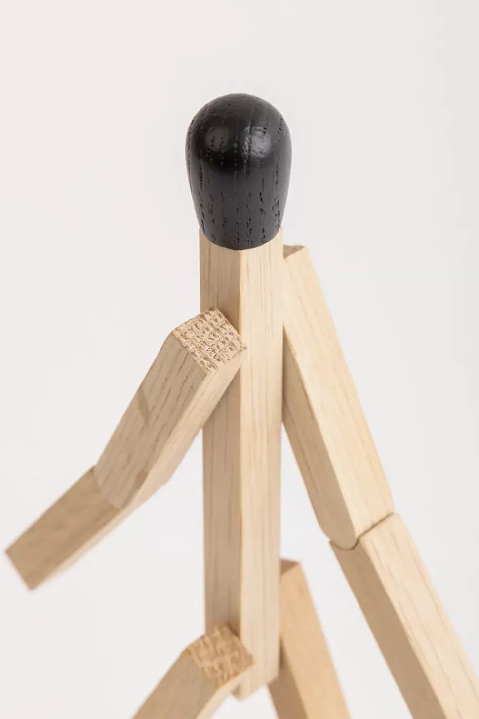 Matchman Figur Aus Eiche