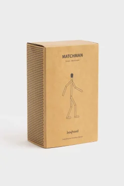 Matchman Figur Aus Eiche