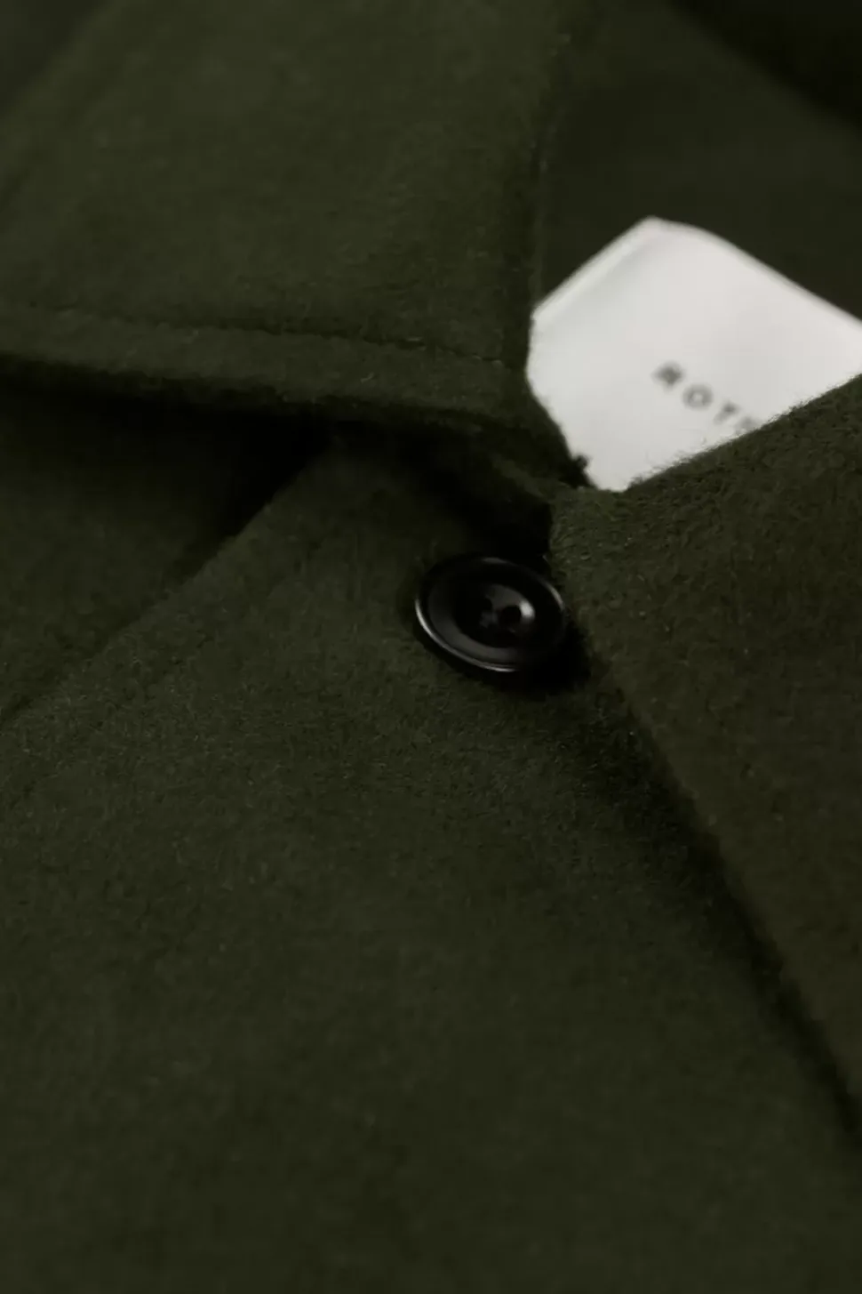 Moleskin Jacke Bio Baumwolle - Oliv