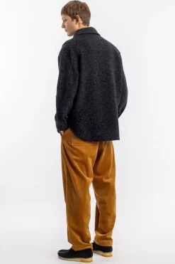 Overshirt Bio Wollmischung - Anthrazit