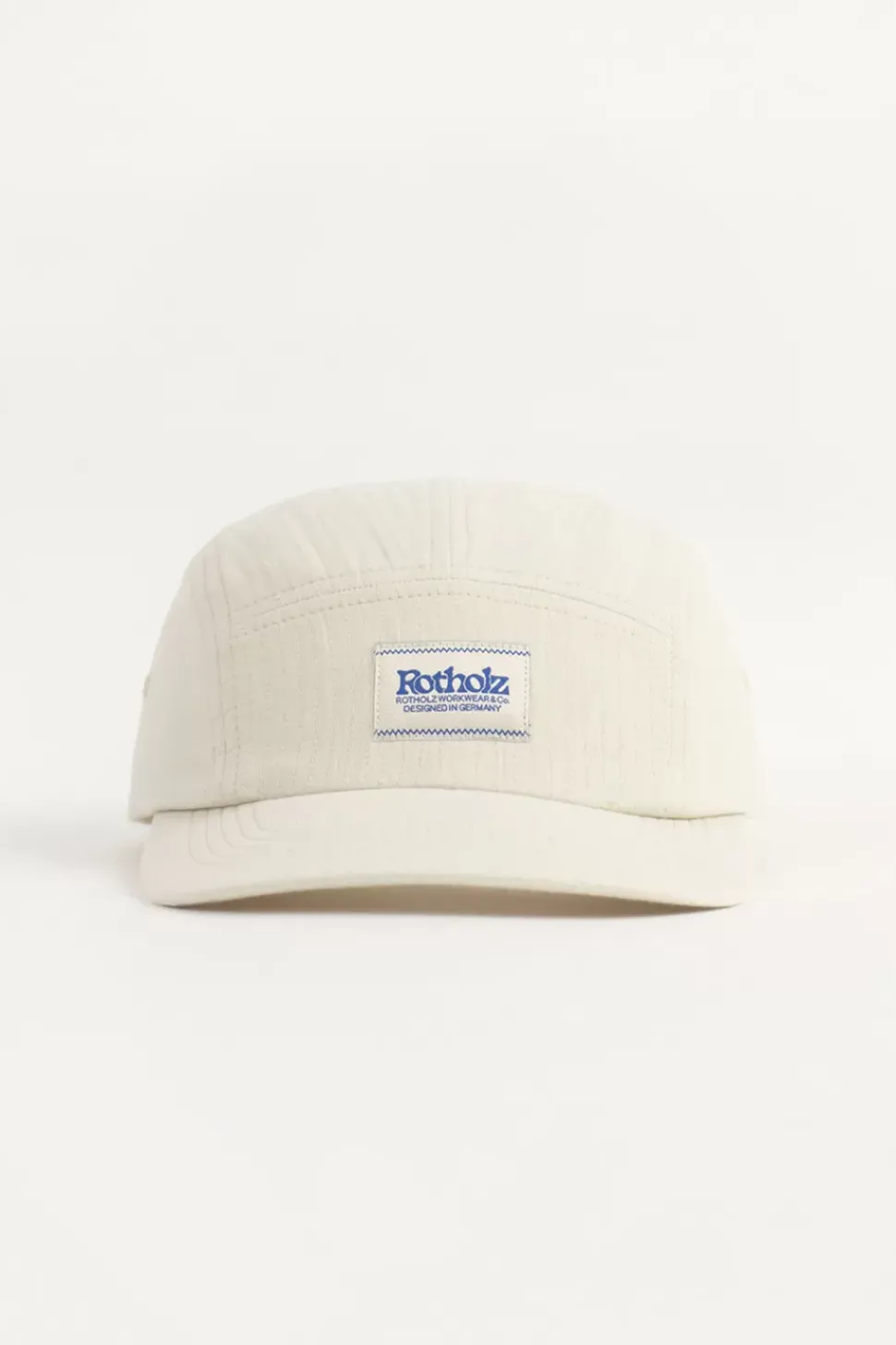 5 Panel Cap Bio Baumwolle - Sand