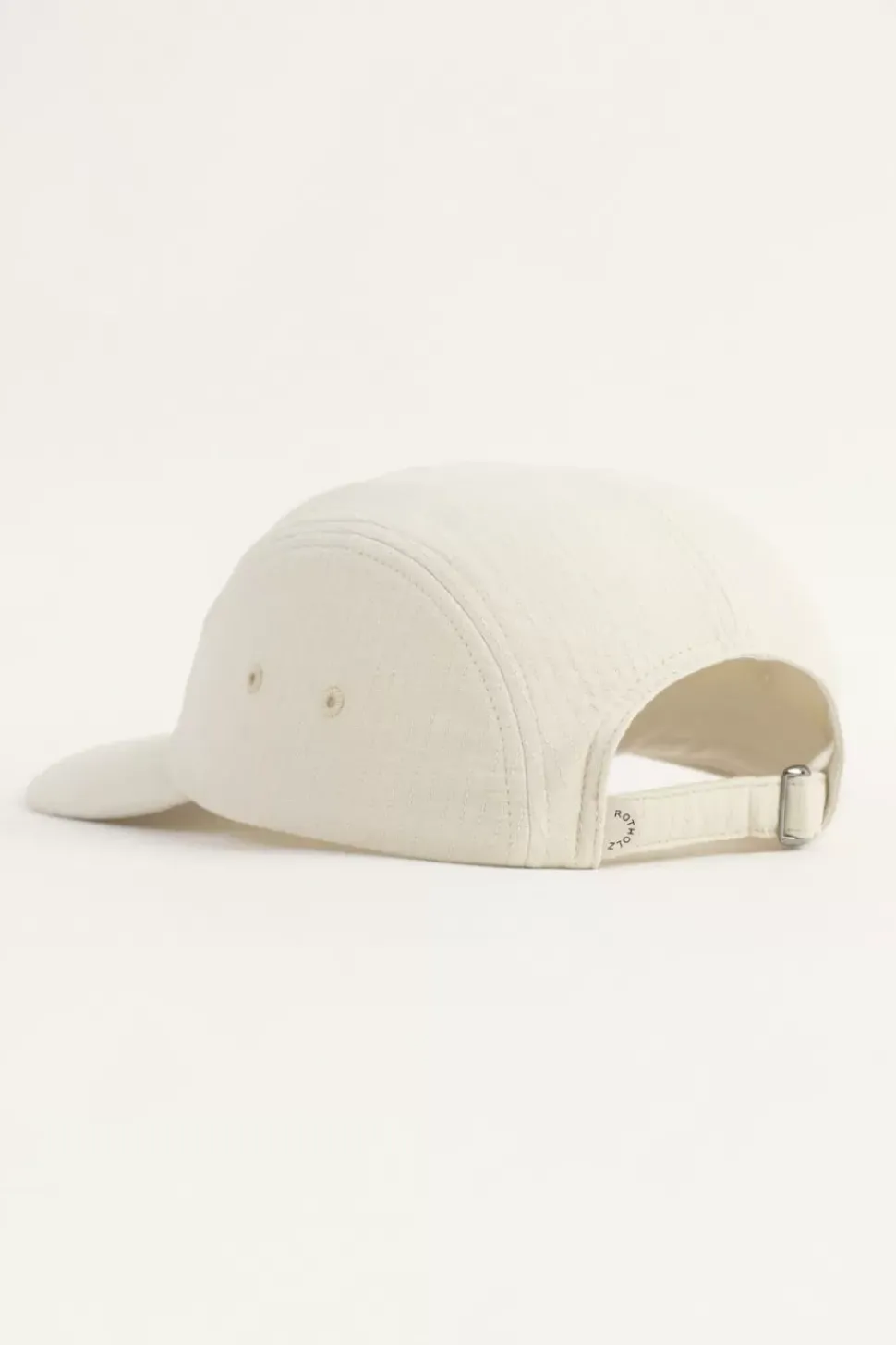 5 Panel Cap Bio Baumwolle - Sand