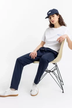 Retro Logo T-Shirt Weis