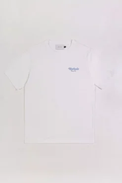 Retro Logo T-Shirt Weis