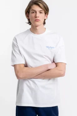 Retro Logo T-Shirt Weis