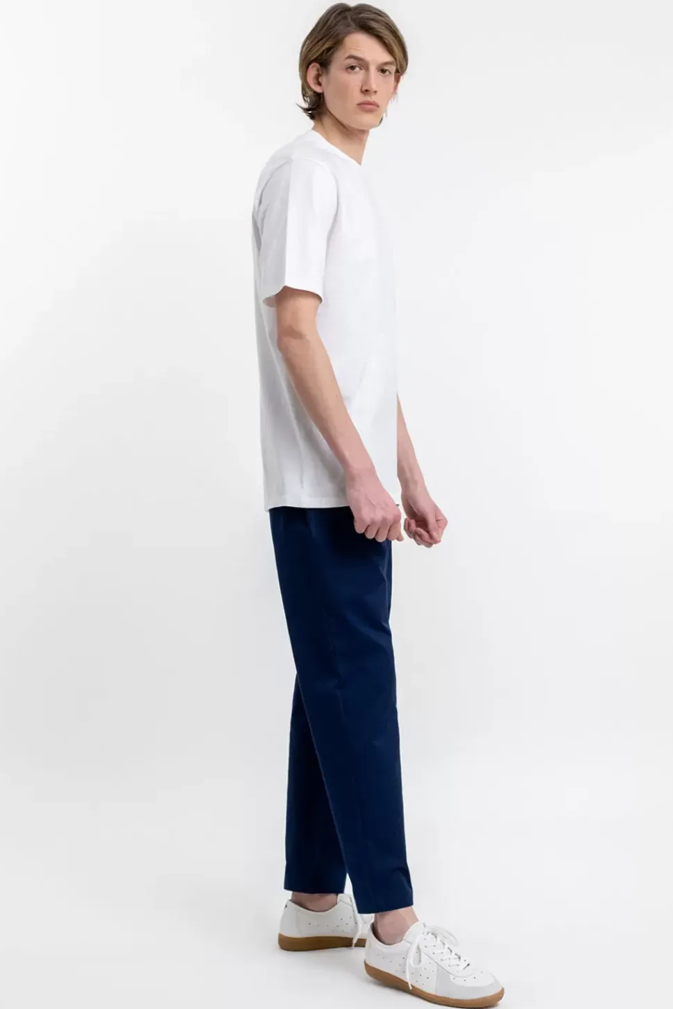 Retro Logo T-Shirt Weis